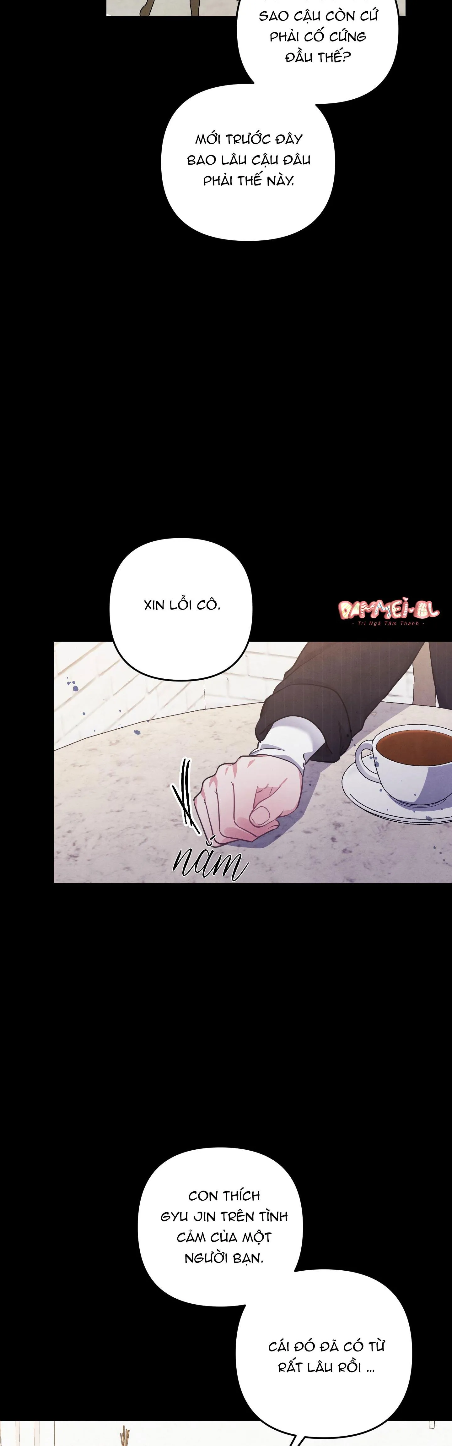 MỐI QUAN HỆ NGU NGỐC Chapter 35 Trang 30