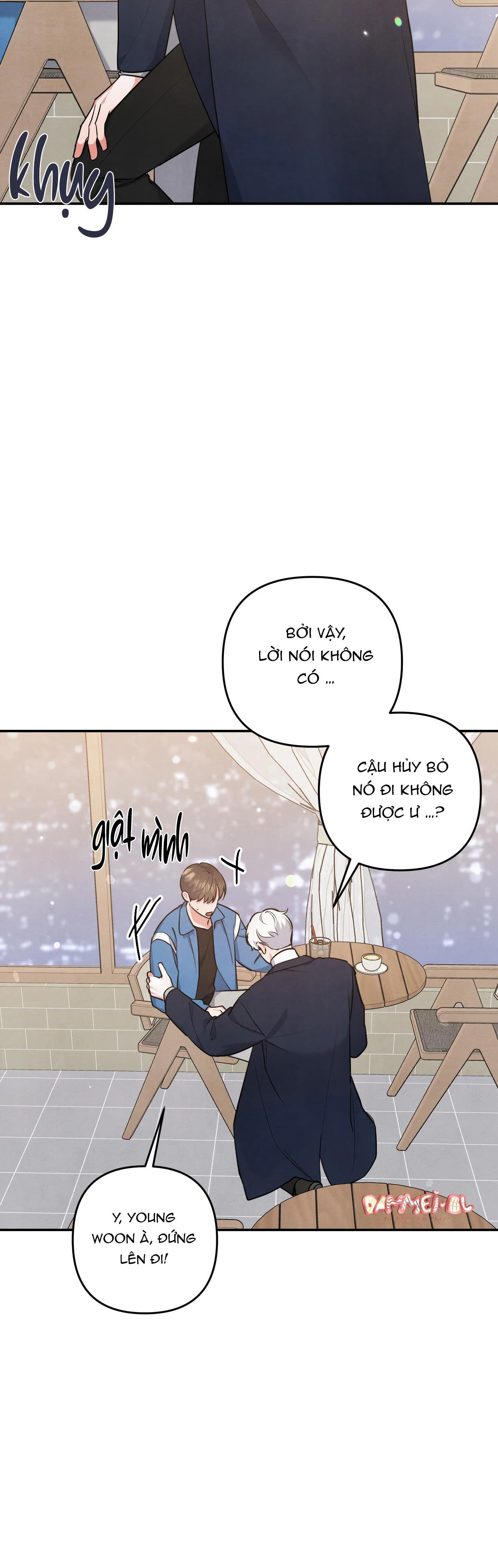 MỐI QUAN HỆ NGU NGỐC Chapter 35 Trang 35