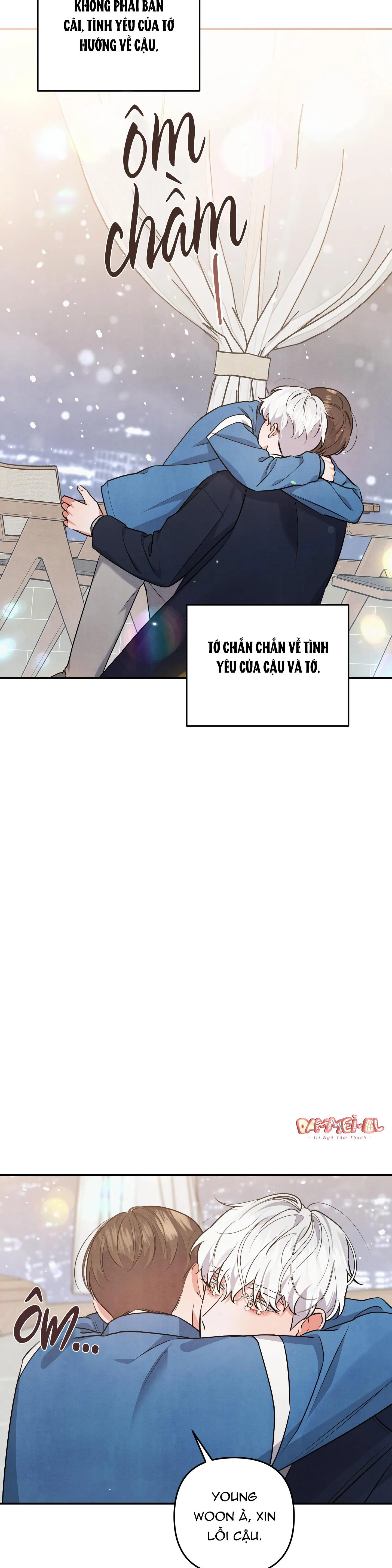 MỐI QUAN HỆ NGU NGỐC Chapter 35 Trang 39