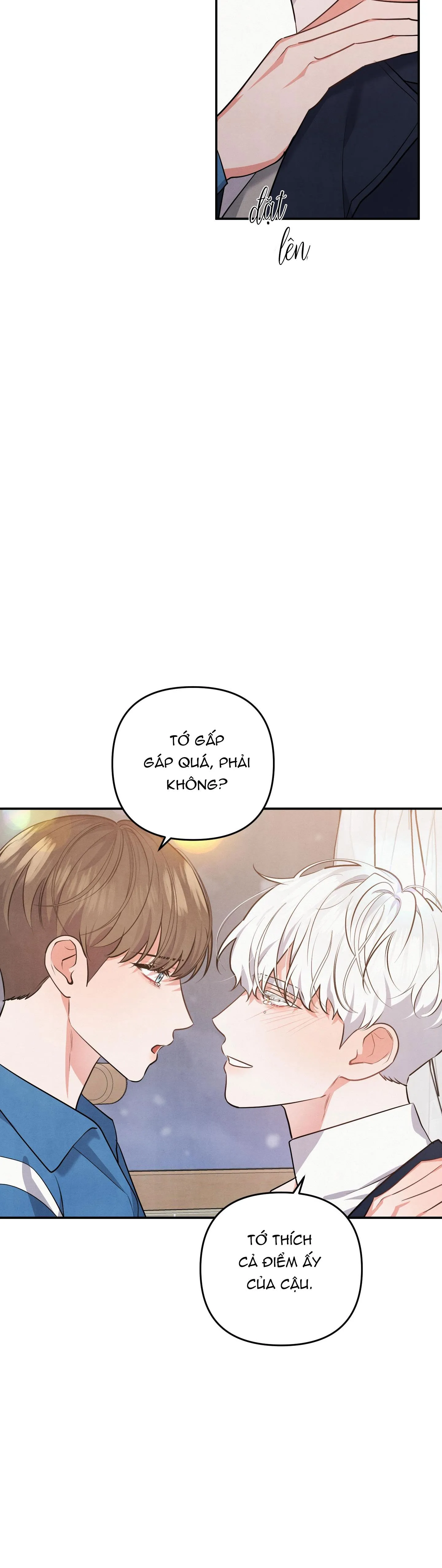 MỐI QUAN HỆ NGU NGỐC Chapter 35 Trang 41