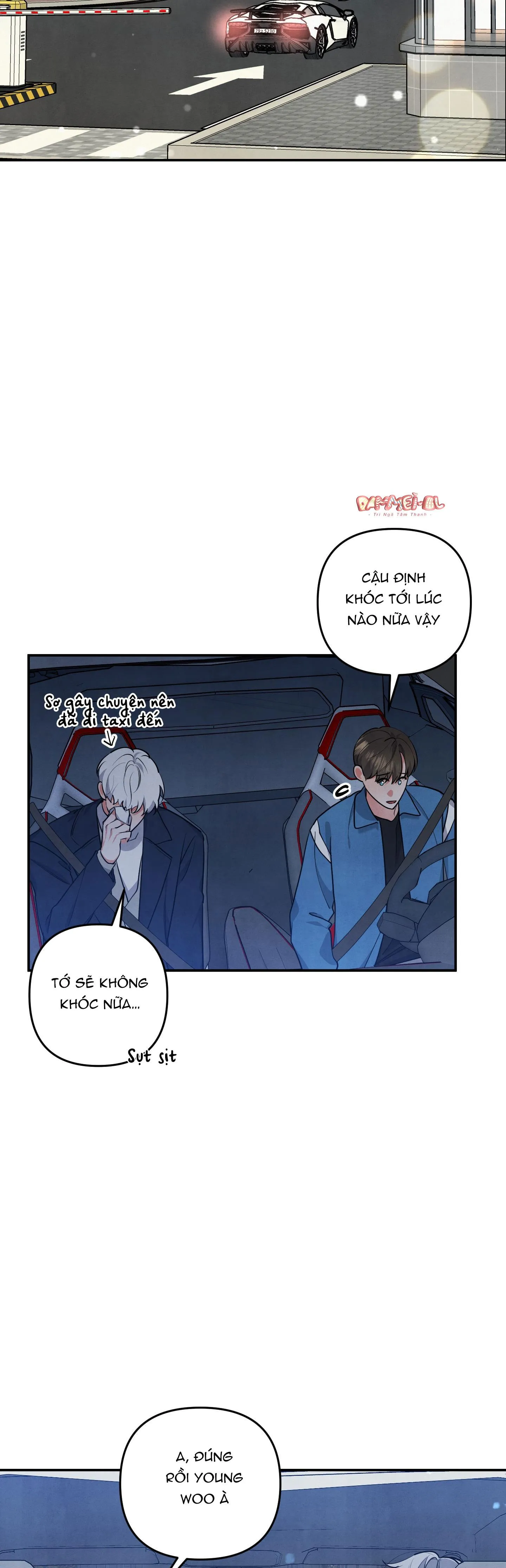 MỐI QUAN HỆ NGU NGỐC Chapter 36 Trang 3