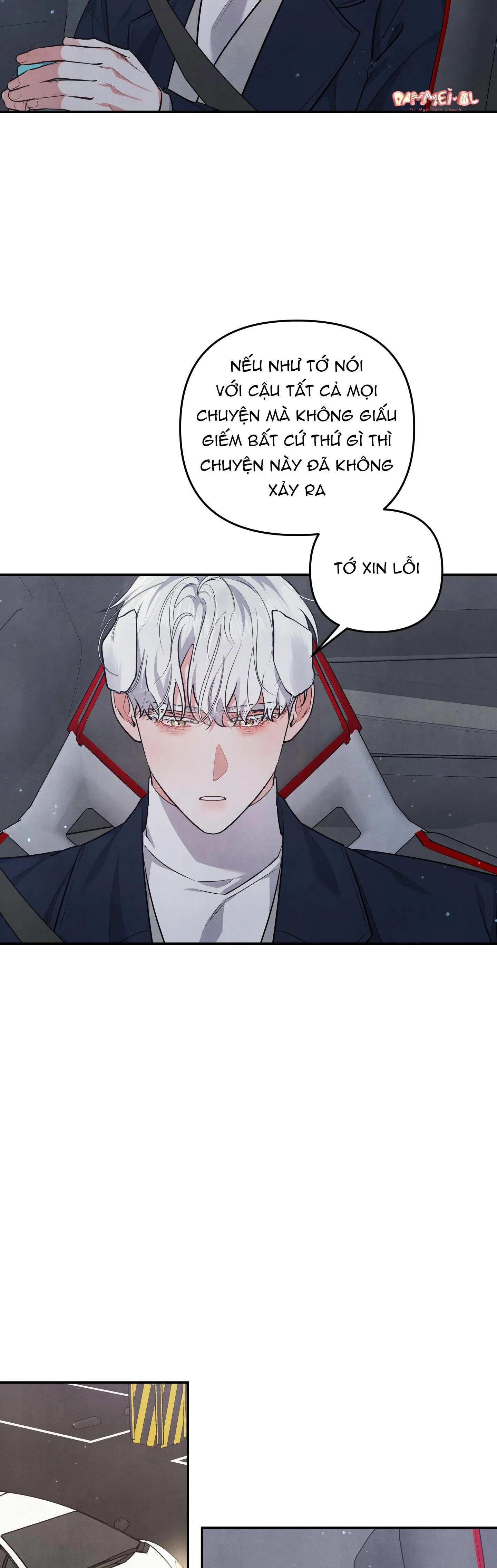 MỐI QUAN HỆ NGU NGỐC Chapter 36 Trang 9