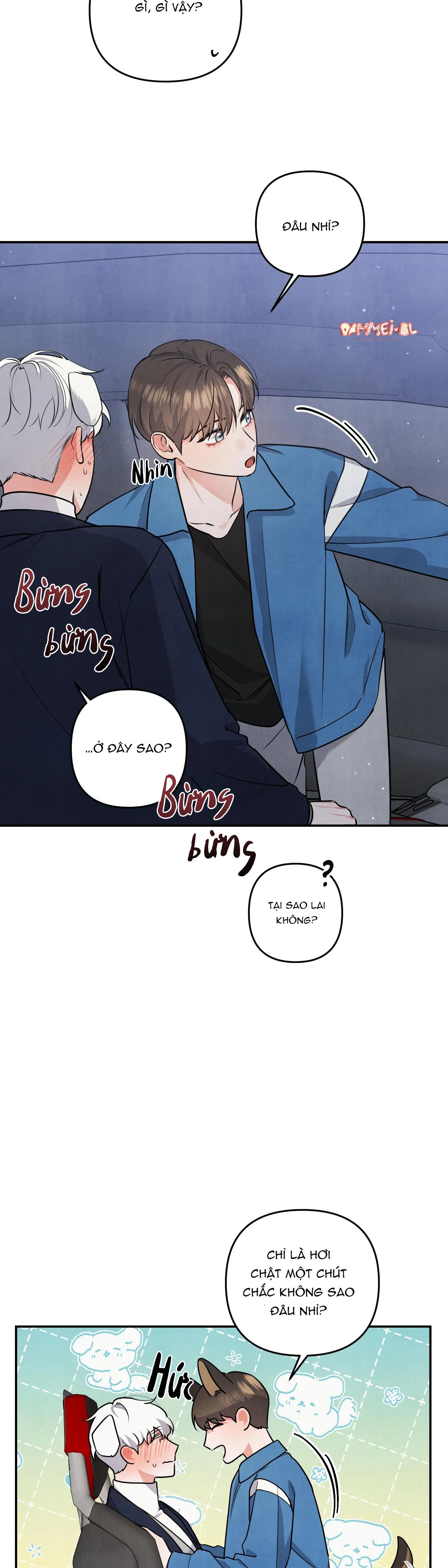 MỐI QUAN HỆ NGU NGỐC Chapter 36 Trang 24