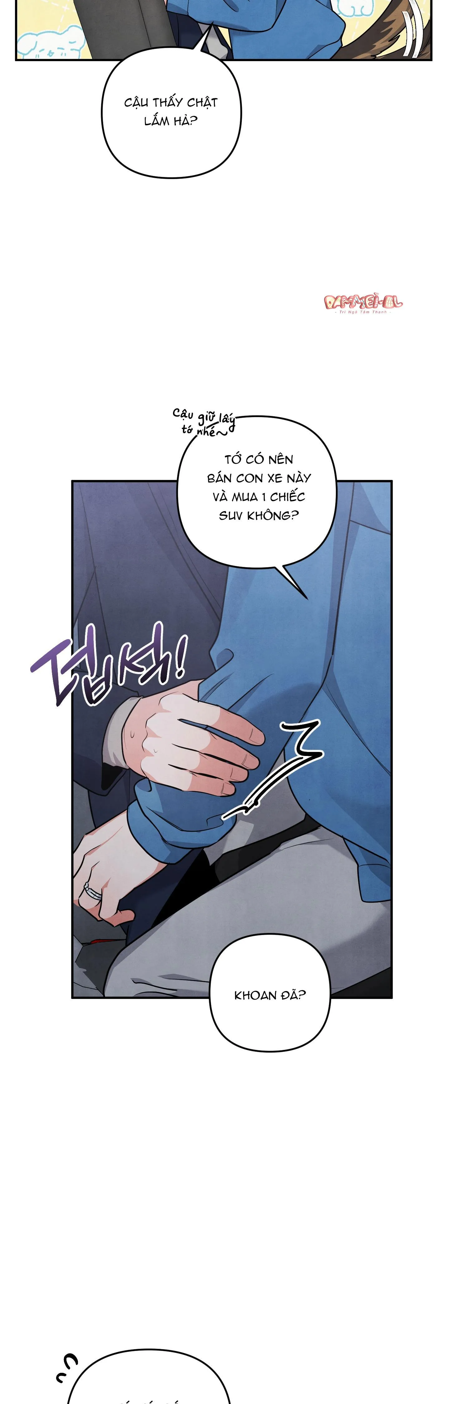 MỐI QUAN HỆ NGU NGỐC Chapter 36 Trang 25