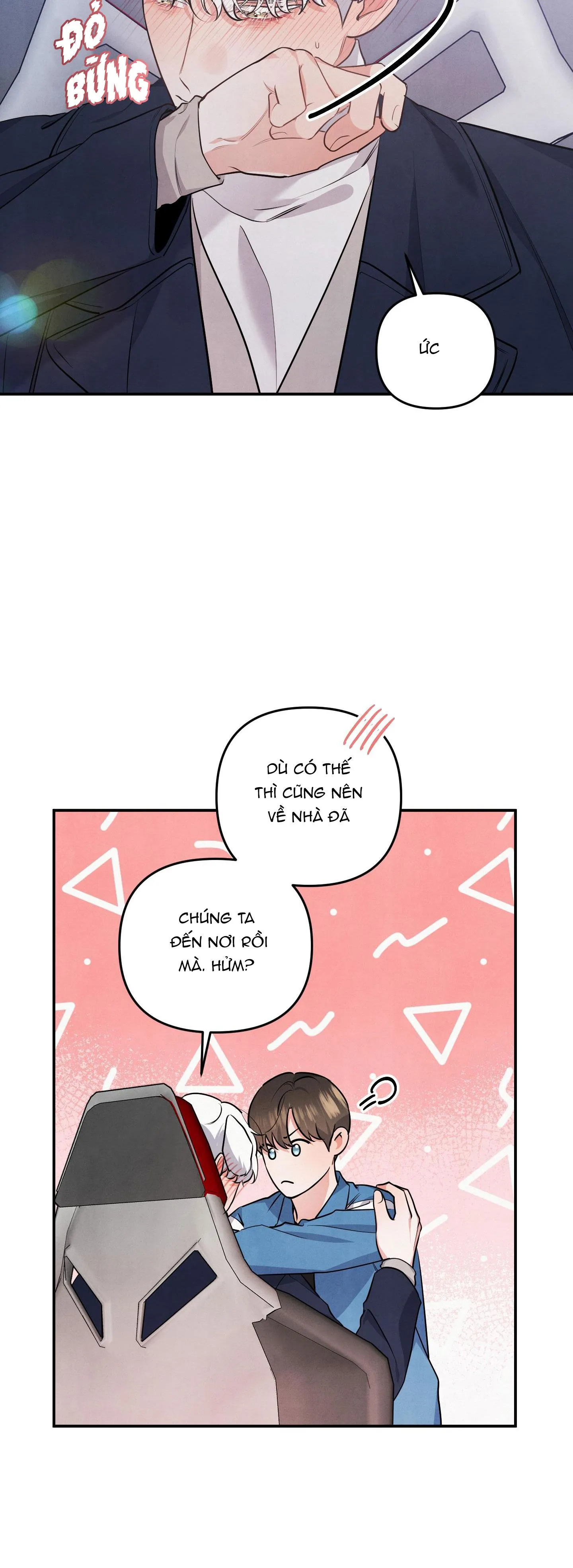 MỐI QUAN HỆ NGU NGỐC Chapter 36 Trang 27