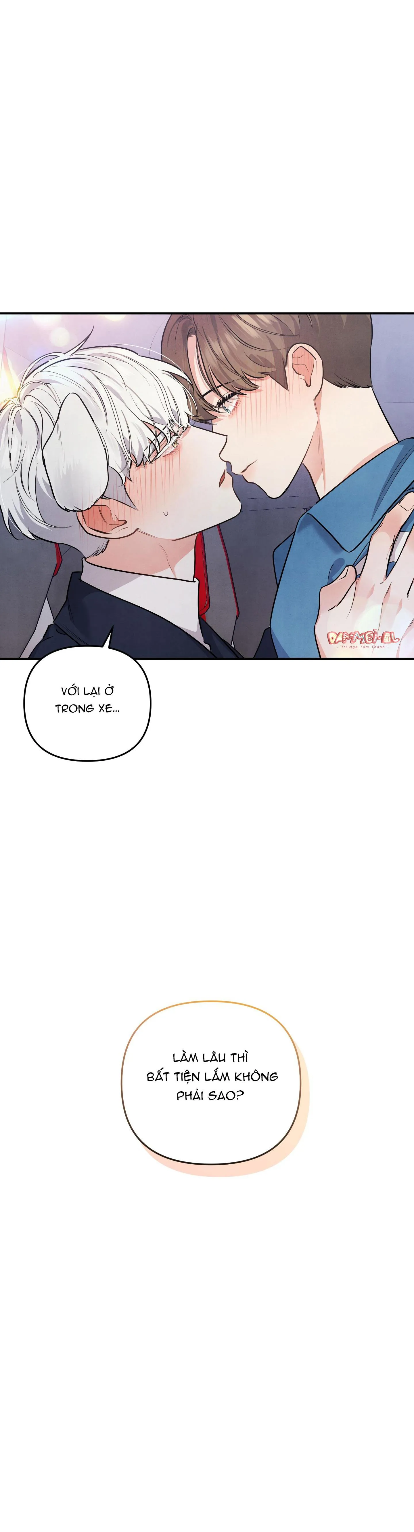 MỐI QUAN HỆ NGU NGỐC Chapter 36 Trang 28