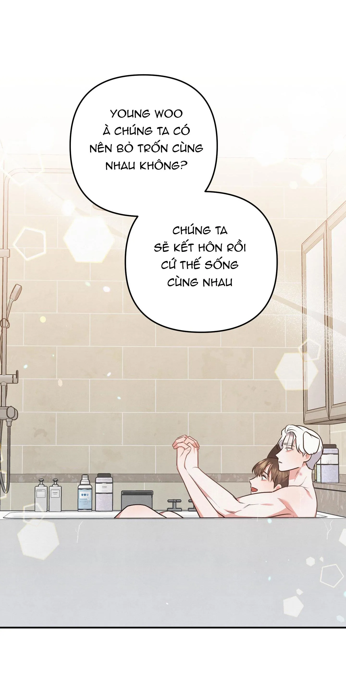 MỐI QUAN HỆ NGU NGỐC Chapter 36 Trang 44