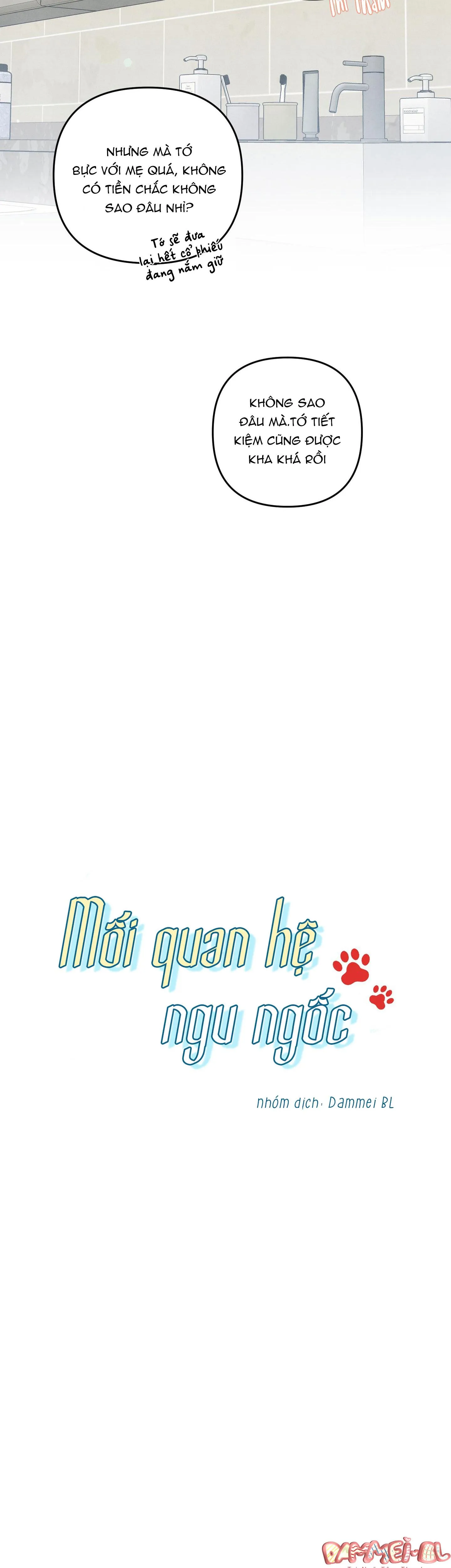 MỐI QUAN HỆ NGU NGỐC Chapter 37 Trang 6