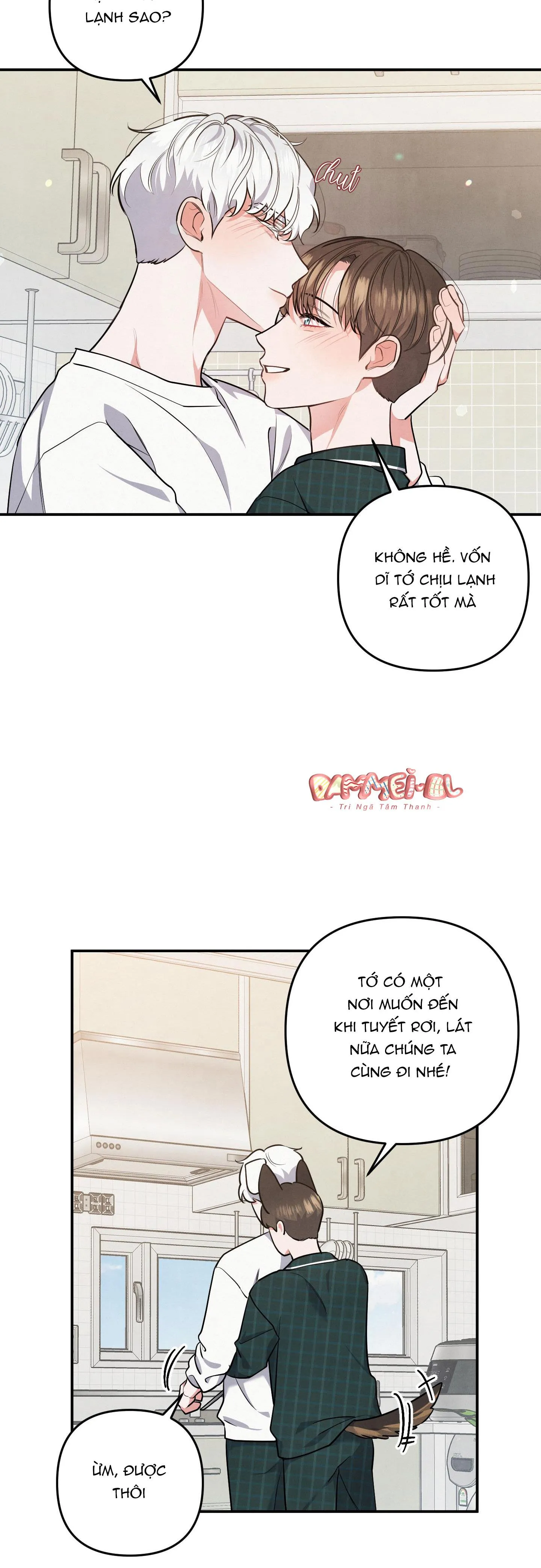 MỐI QUAN HỆ NGU NGỐC Chapter 37 Trang 10