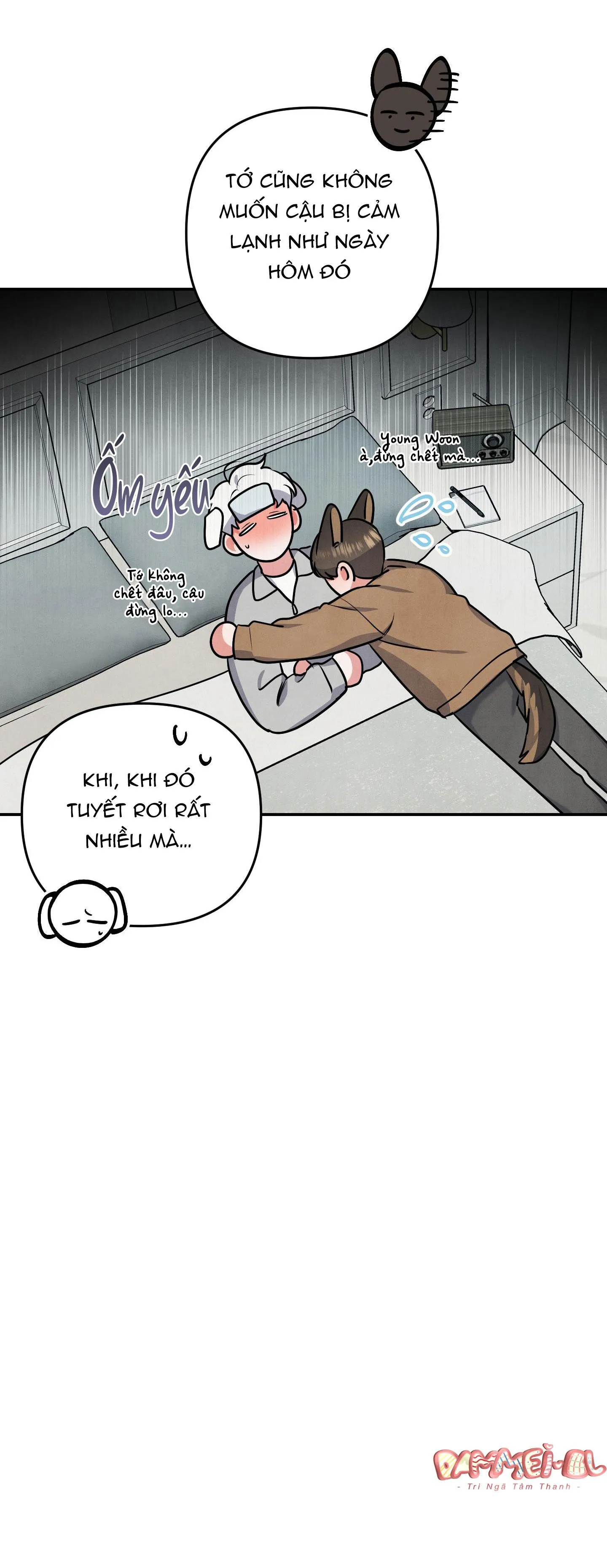 MỐI QUAN HỆ NGU NGỐC Chapter 37 Trang 12