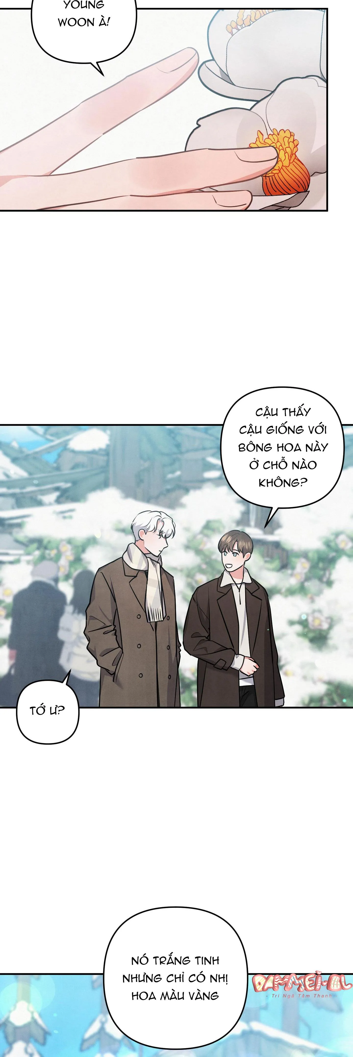 MỐI QUAN HỆ NGU NGỐC Chapter 37 Trang 16