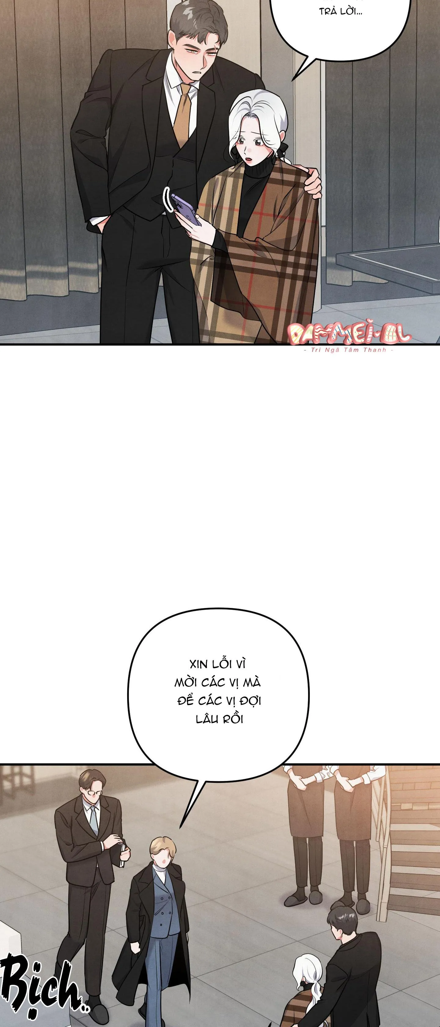 MỐI QUAN HỆ NGU NGỐC Chapter 37 Trang 22