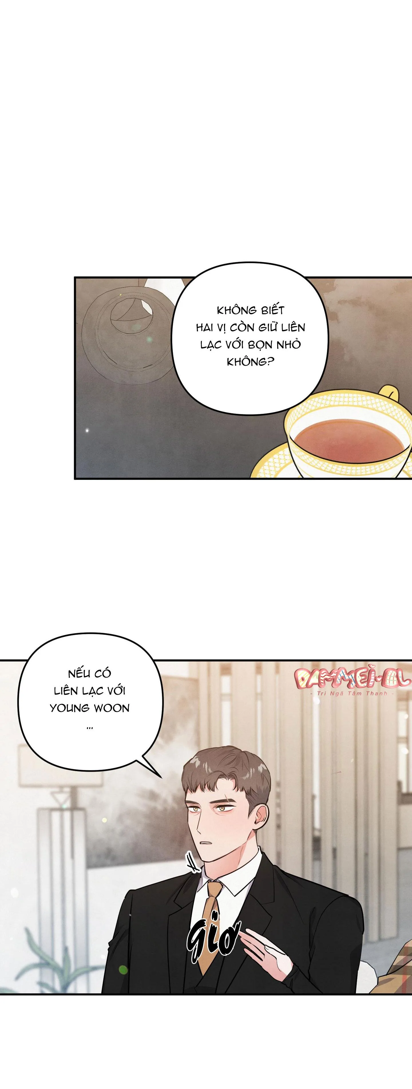 MỐI QUAN HỆ NGU NGỐC Chapter 37 Trang 24