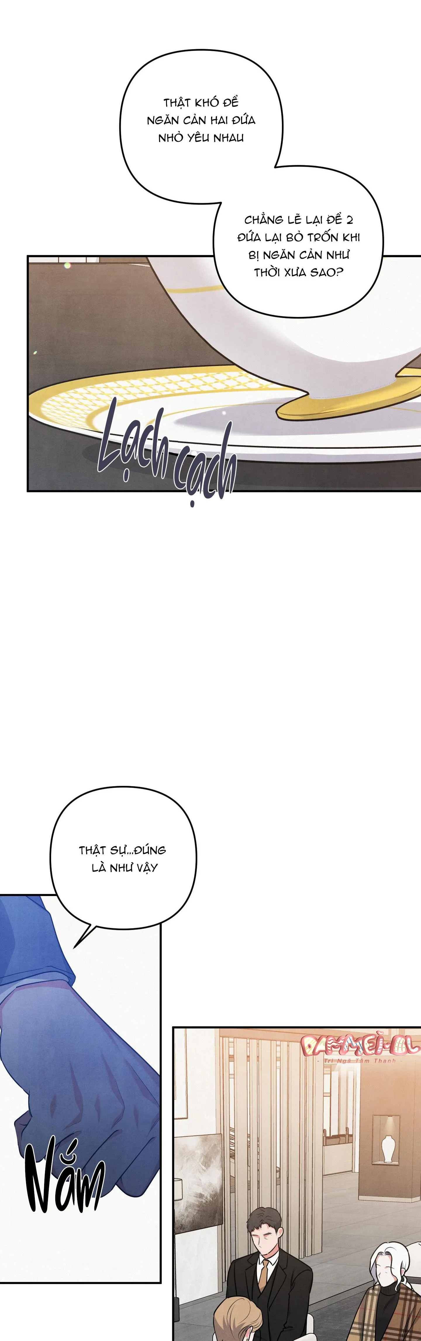 MỐI QUAN HỆ NGU NGỐC Chapter 37 Trang 27