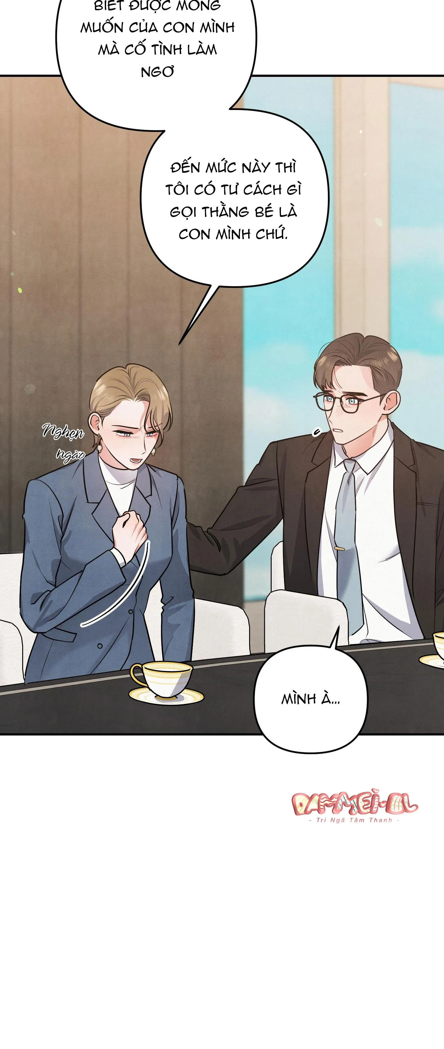 MỐI QUAN HỆ NGU NGỐC Chapter 37 Trang 34