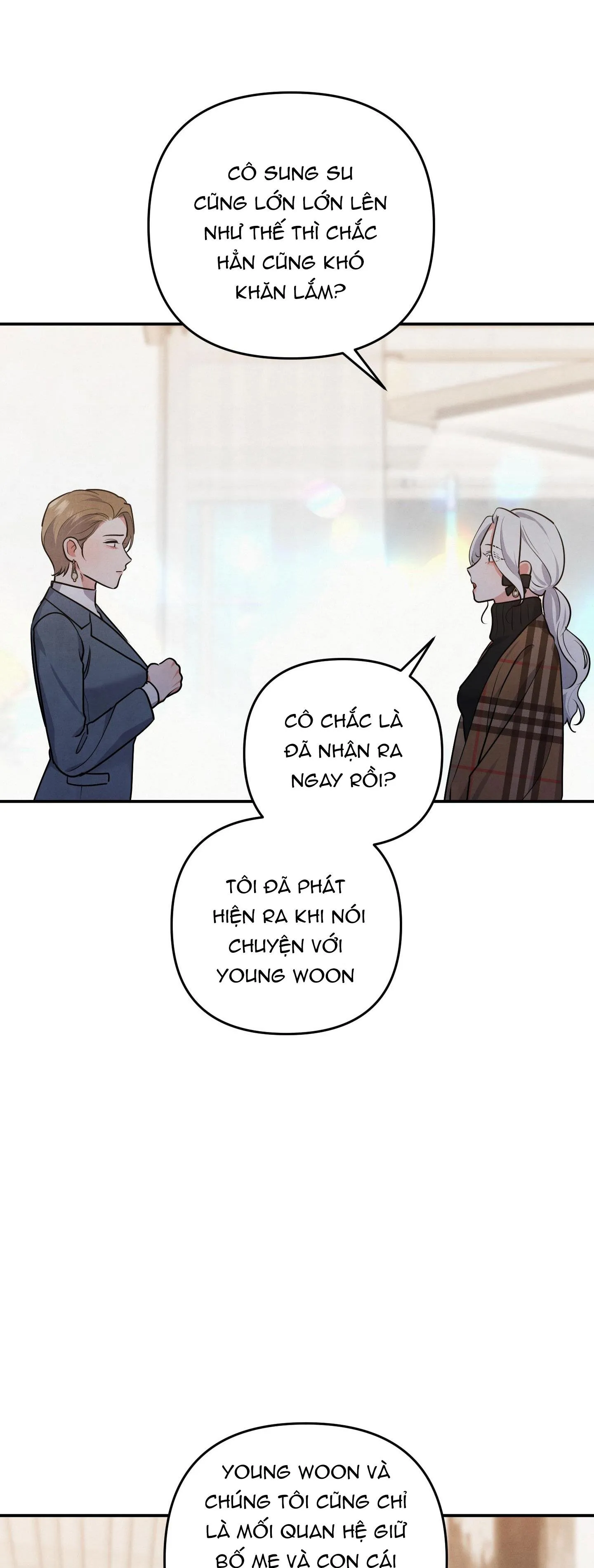 MỐI QUAN HỆ NGU NGỐC Chapter 37 Trang 35