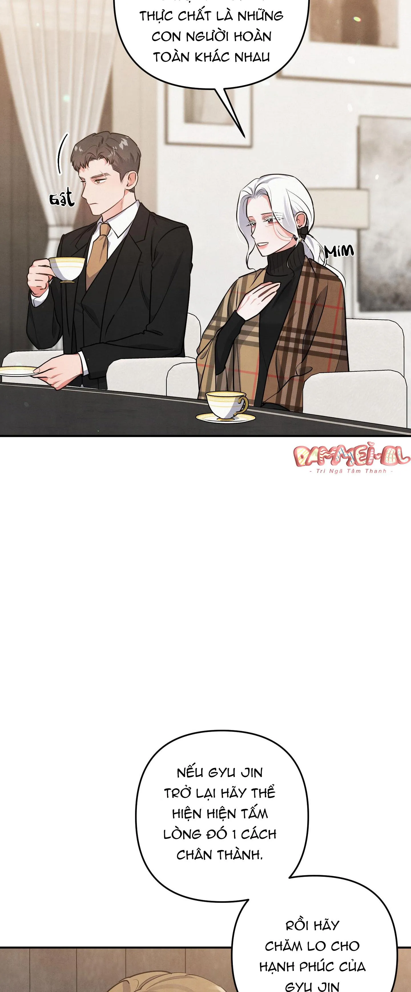 MỐI QUAN HỆ NGU NGỐC Chapter 37 Trang 36
