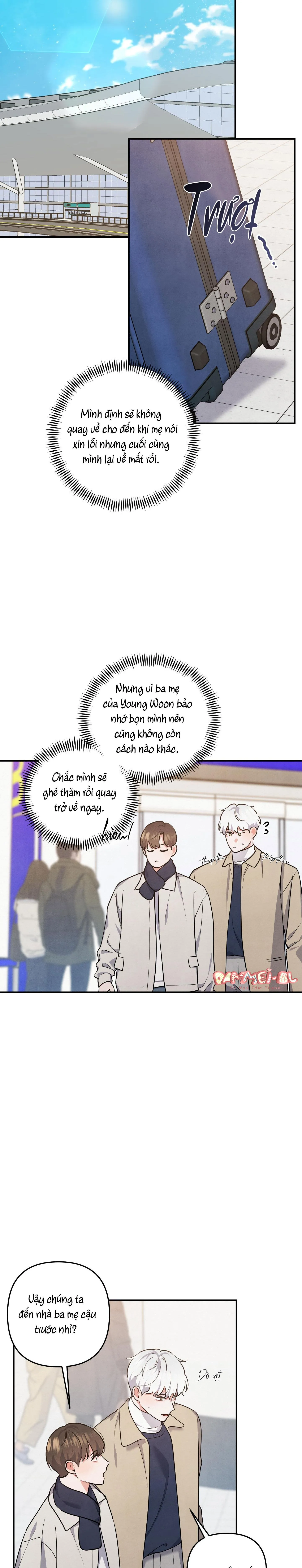 MỐI QUAN HỆ NGU NGỐC Chapter 38 Trang 3