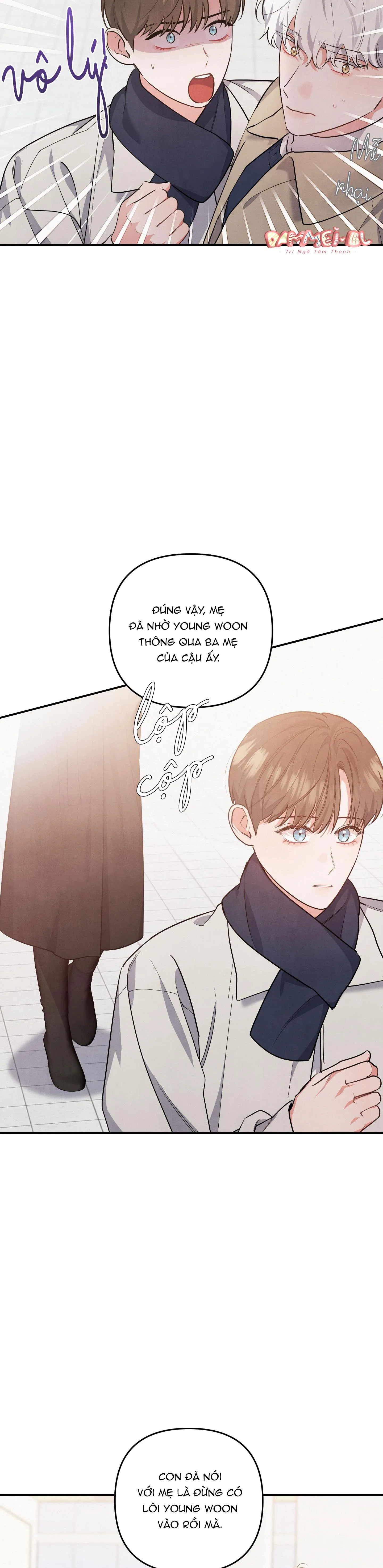 MỐI QUAN HỆ NGU NGỐC Chapter 38 Trang 5