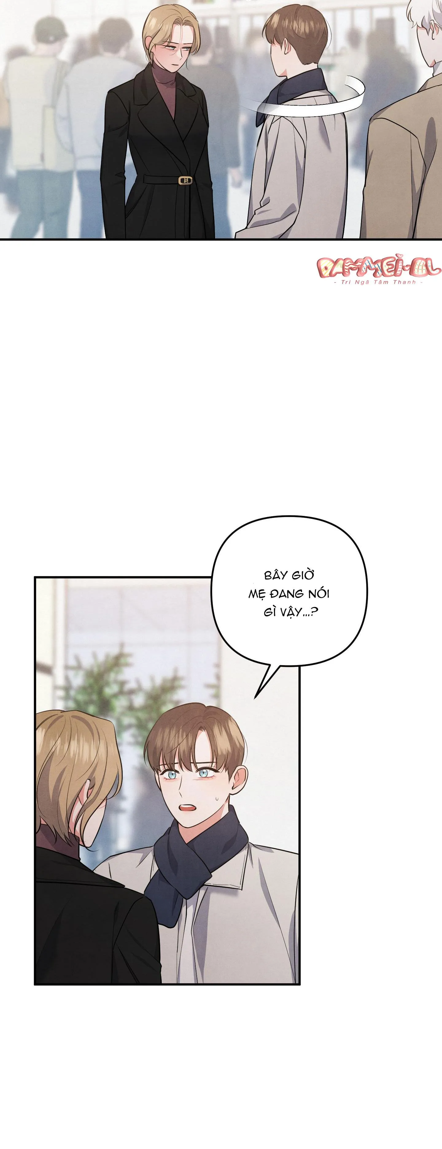 MỐI QUAN HỆ NGU NGỐC Chapter 38 Trang 8