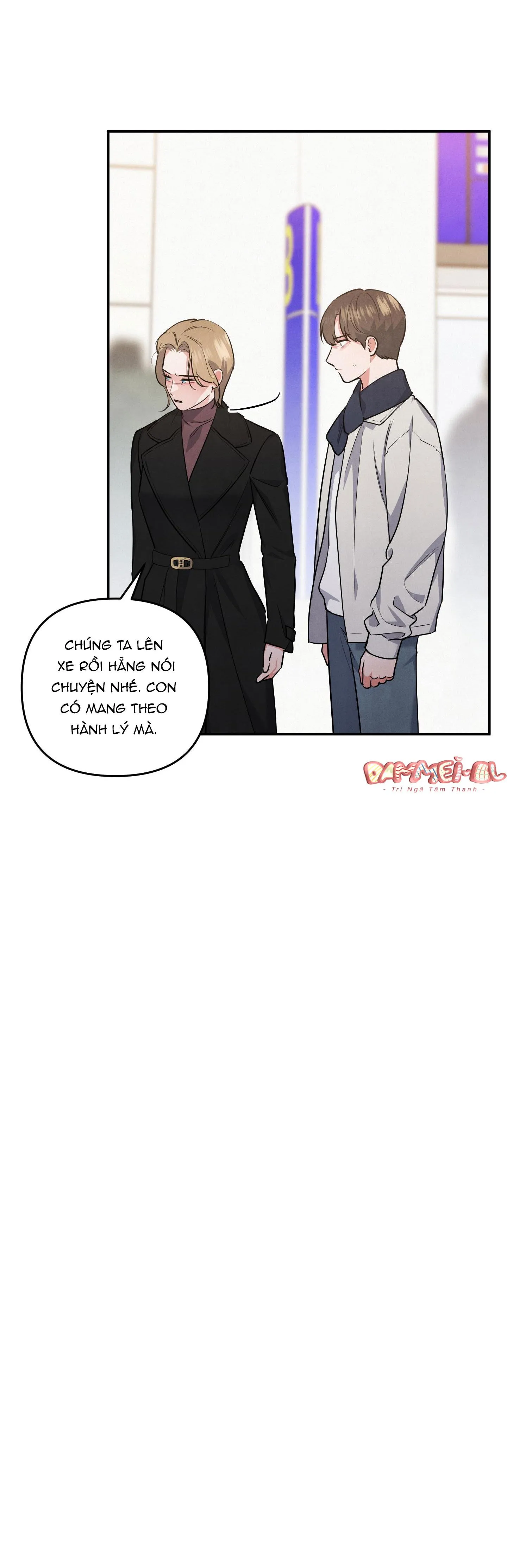 MỐI QUAN HỆ NGU NGỐC Chapter 38 Trang 9