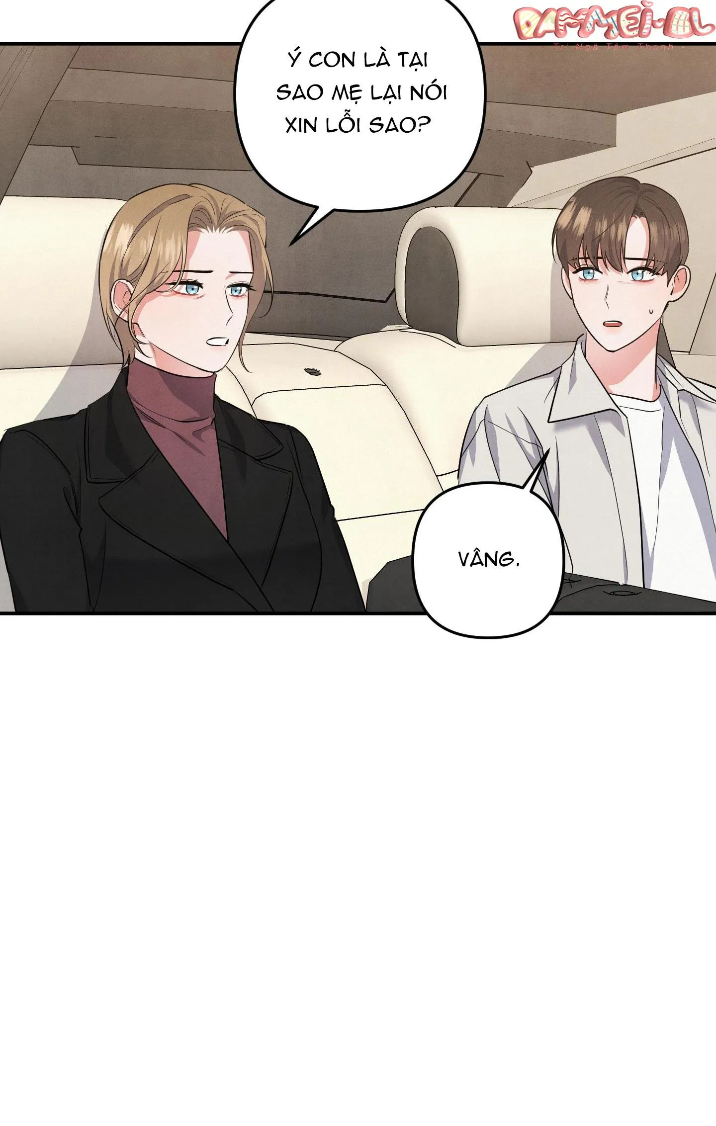 MỐI QUAN HỆ NGU NGỐC Chapter 38 Trang 11