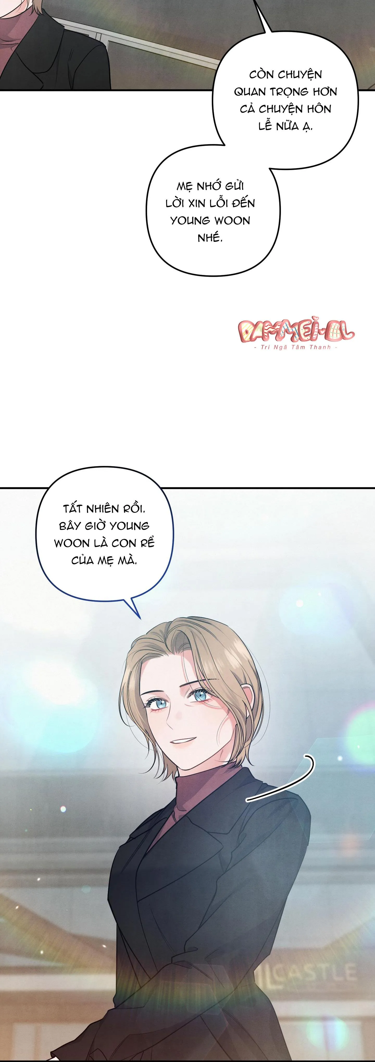 MỐI QUAN HỆ NGU NGỐC Chapter 38 Trang 22