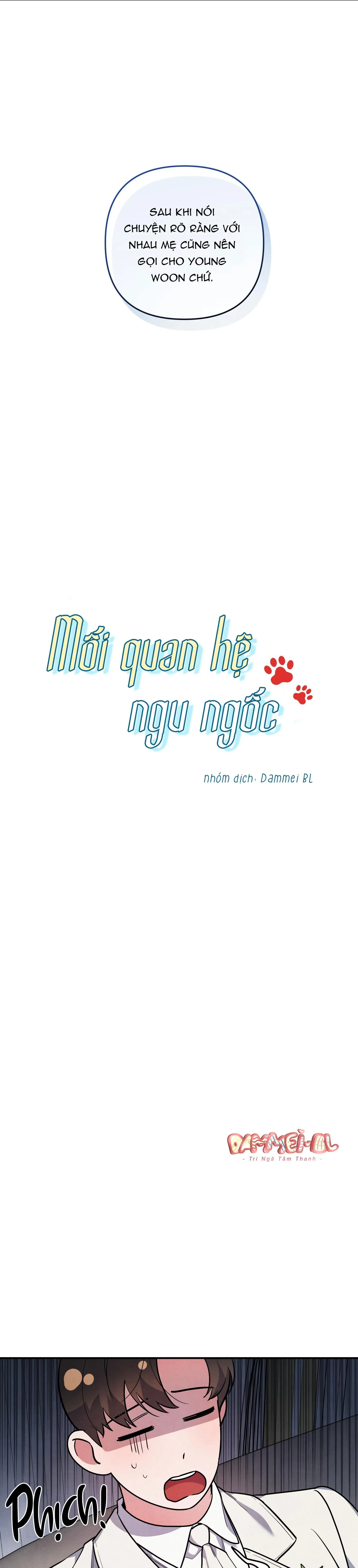 MỐI QUAN HỆ NGU NGỐC Chapter 38 Trang 23
