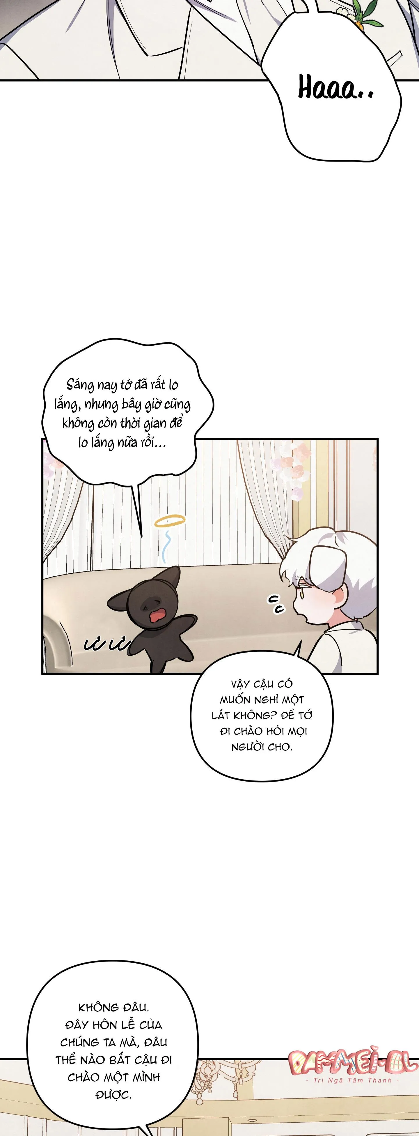 MỐI QUAN HỆ NGU NGỐC Chapter 38 Trang 24