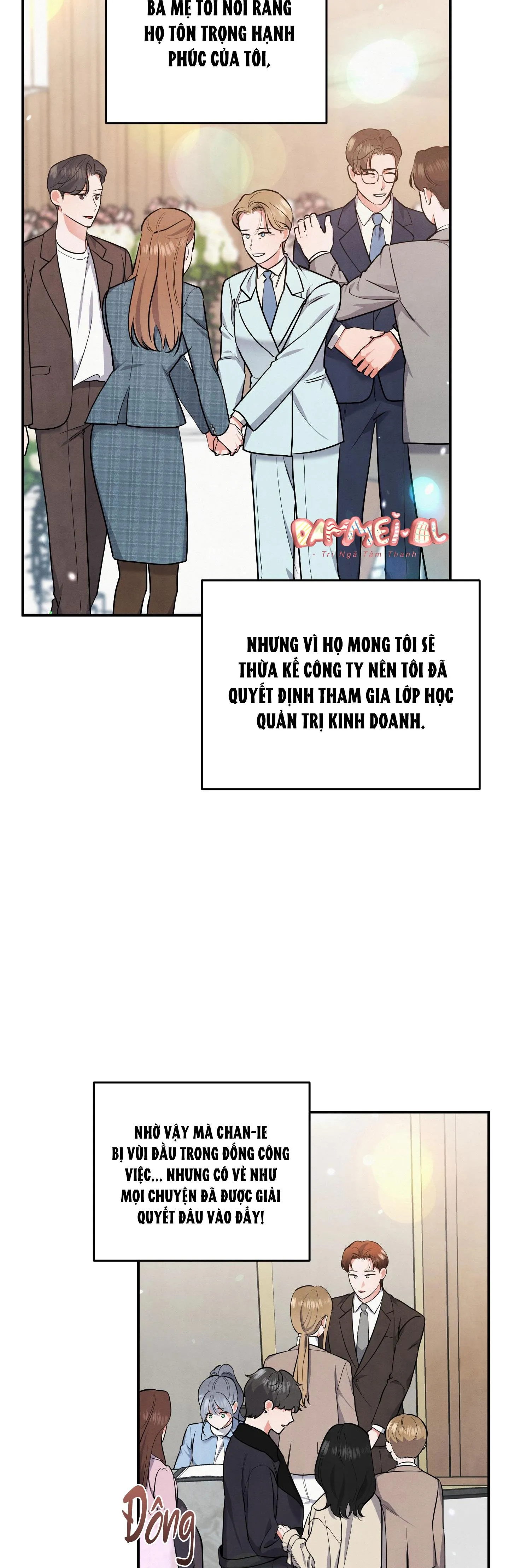 MỐI QUAN HỆ NGU NGỐC Chapter 38 Trang 26