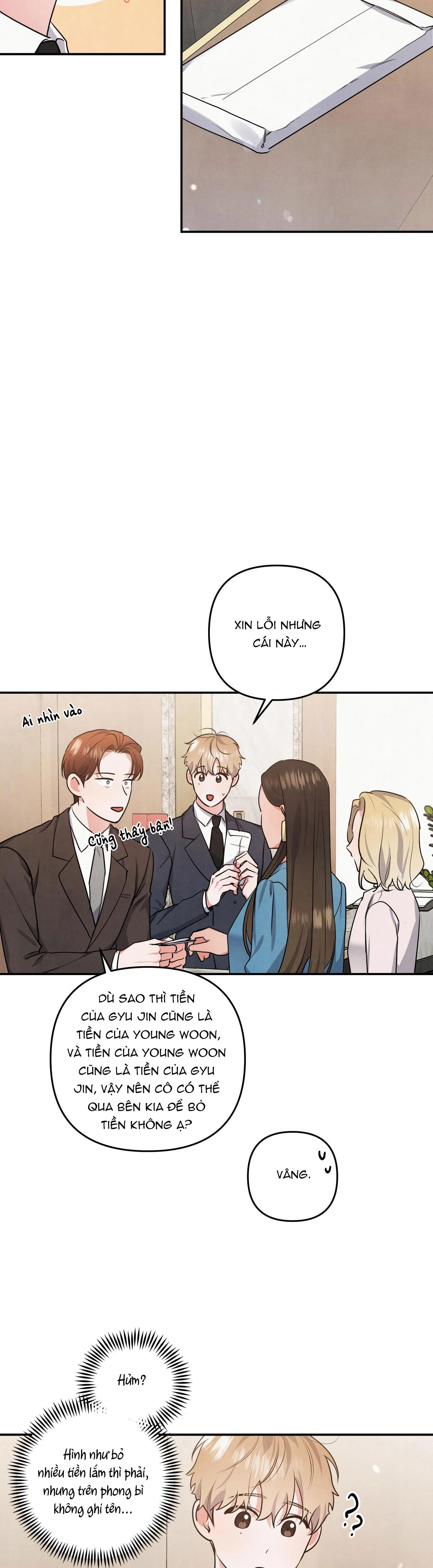 MỐI QUAN HỆ NGU NGỐC Chapter 38 Trang 28