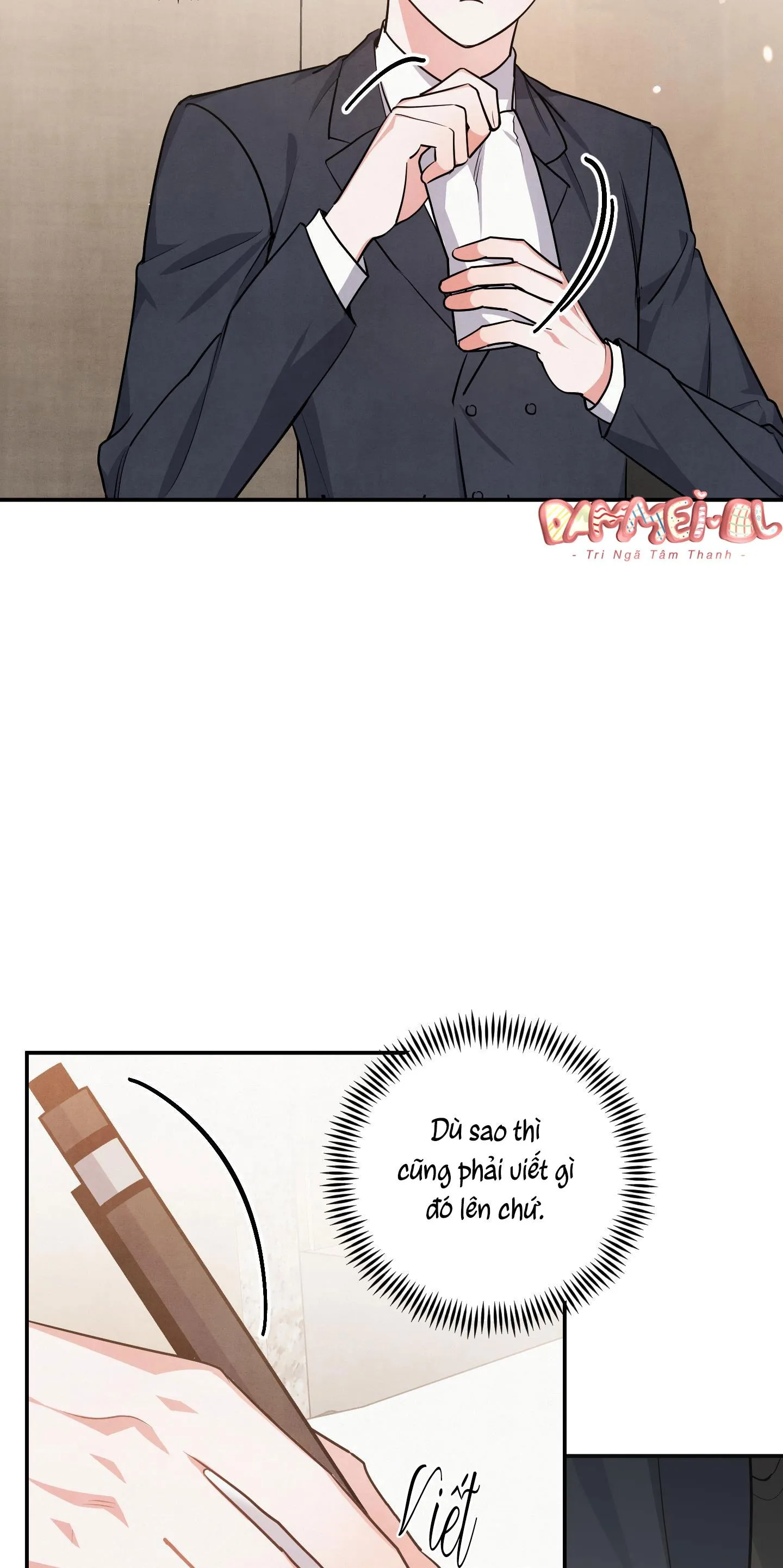 MỐI QUAN HỆ NGU NGỐC Chapter 38 Trang 29