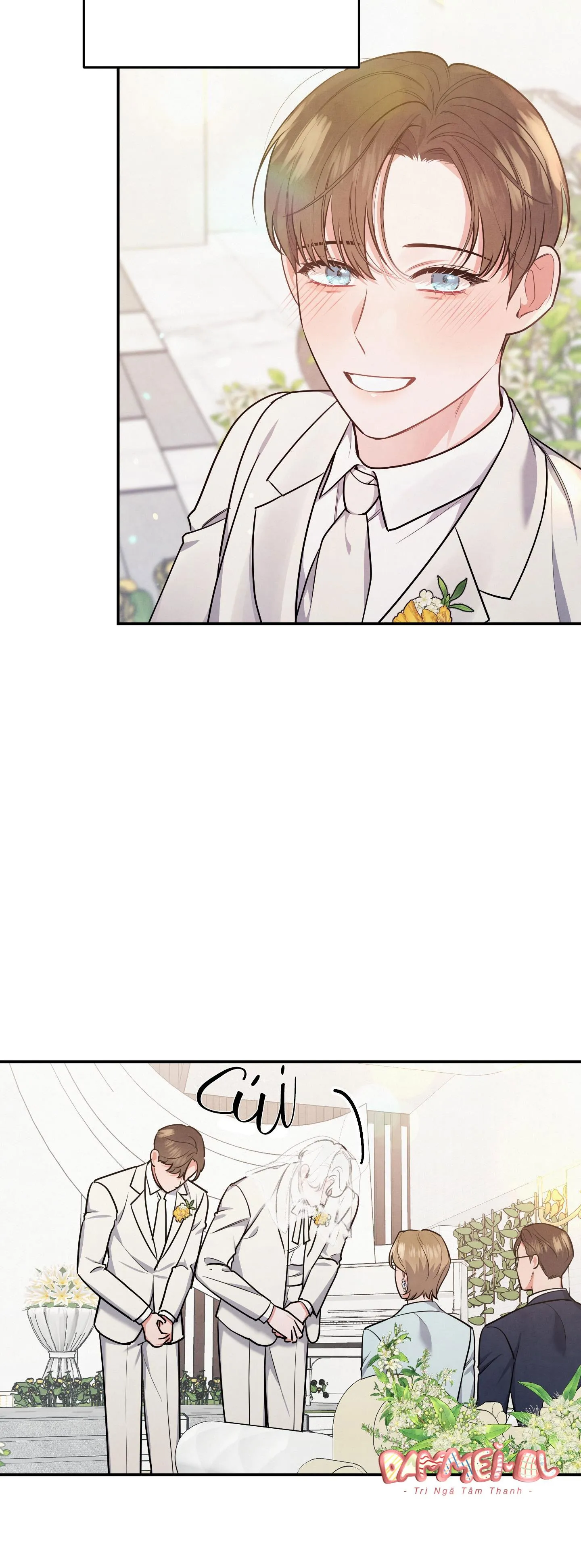 MỐI QUAN HỆ NGU NGỐC Chapter 38 Trang 35