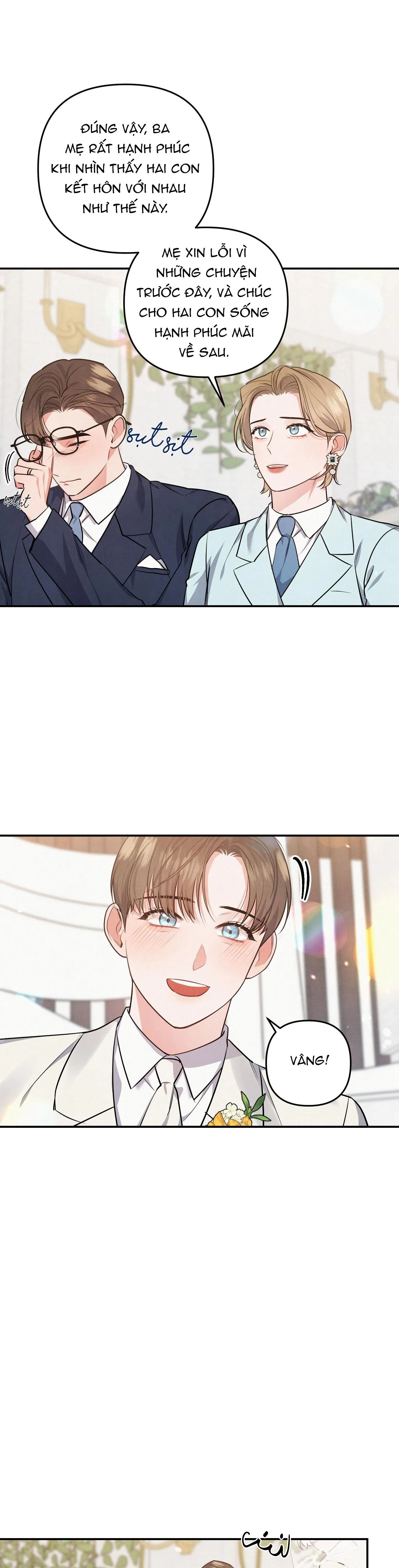 MỐI QUAN HỆ NGU NGỐC Chapter 38 Trang 36