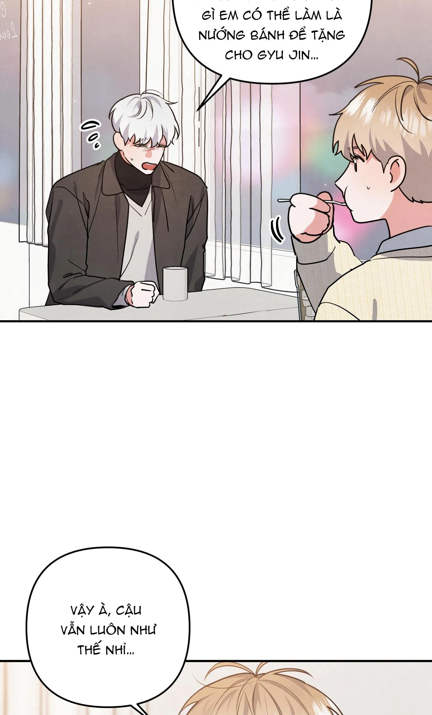 MỐI QUAN HỆ NGU NGỐC Chapter 39 Trang 17