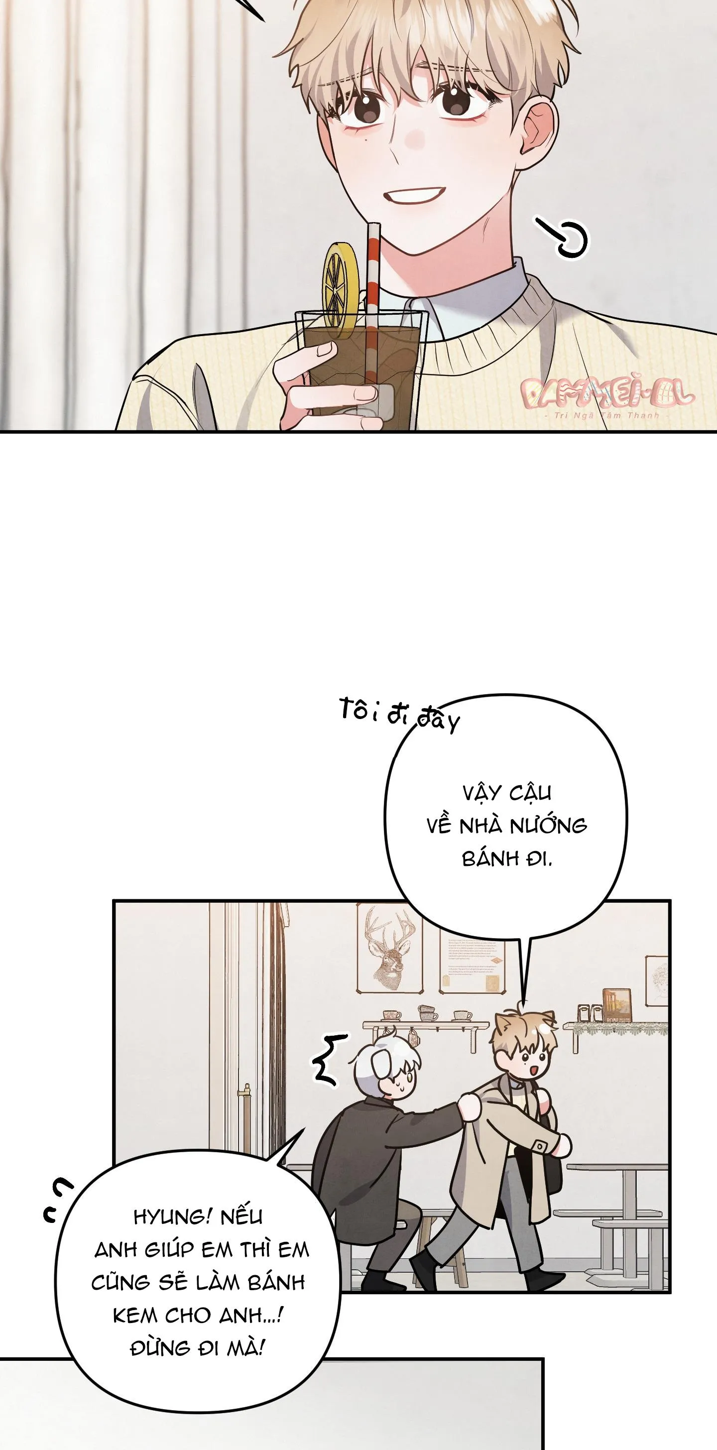 MỐI QUAN HỆ NGU NGỐC Chapter 39 Trang 18