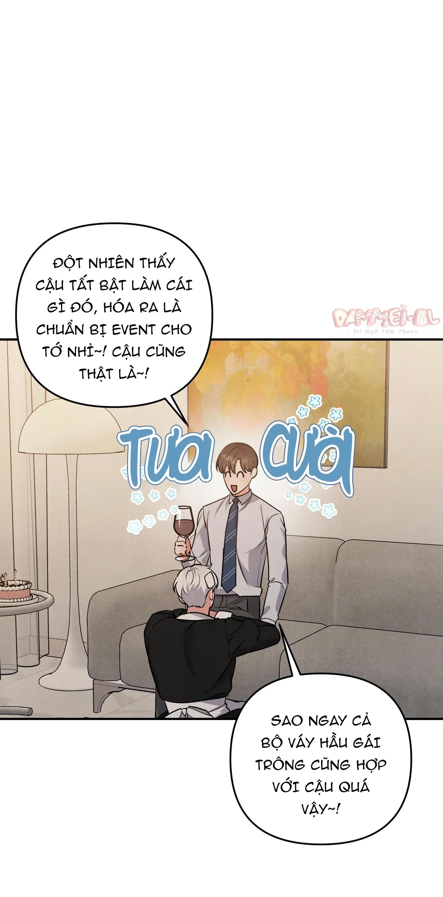 MỐI QUAN HỆ NGU NGỐC Chapter 39 Trang 29