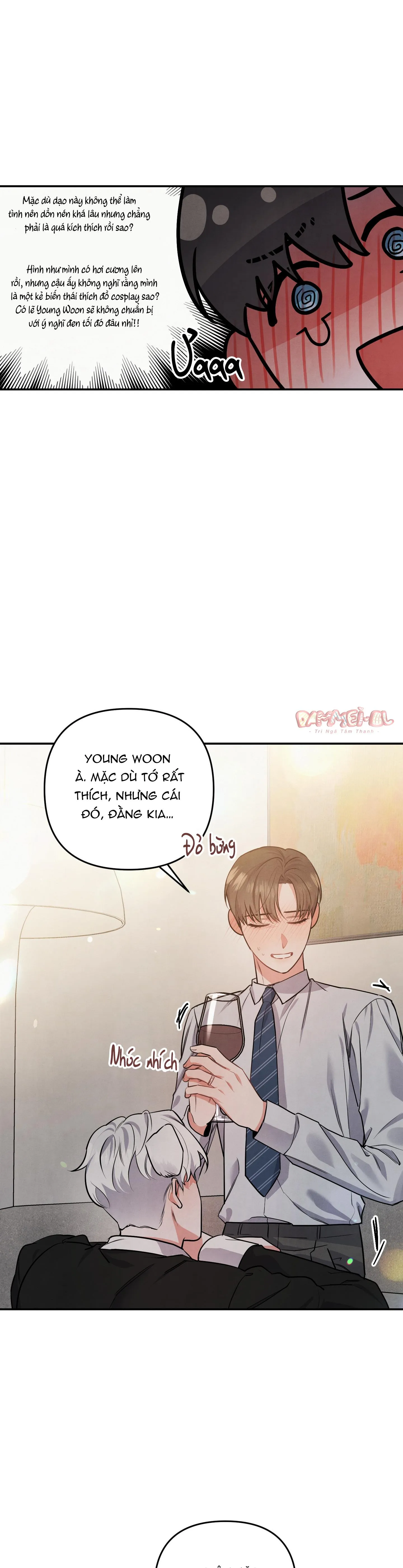 MỐI QUAN HỆ NGU NGỐC Chapter 39 Trang 30