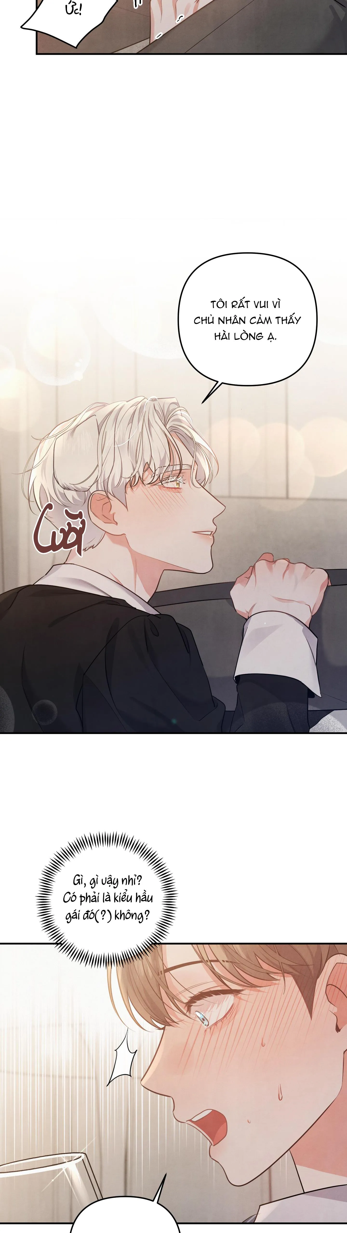 MỐI QUAN HỆ NGU NGỐC Chapter 39 Trang 32