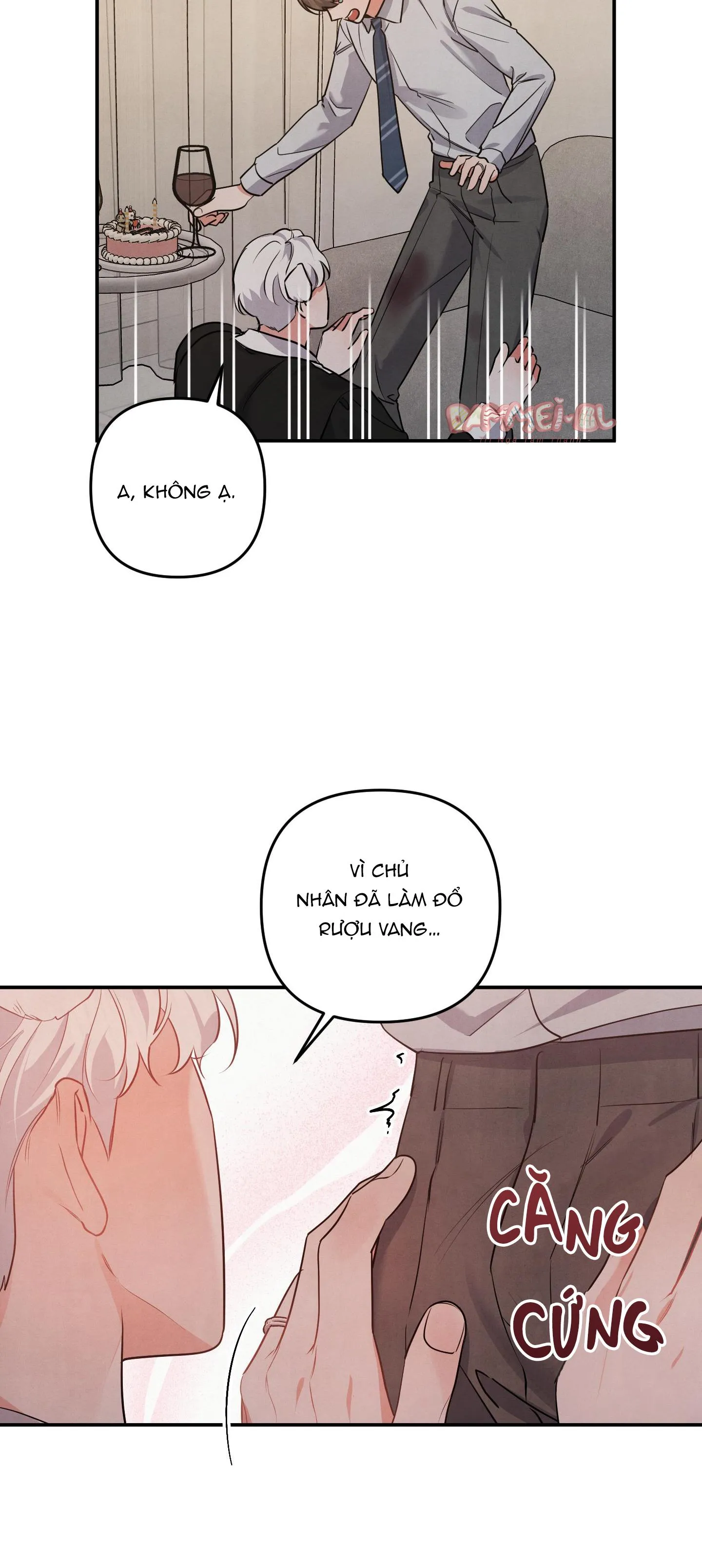 MỐI QUAN HỆ NGU NGỐC Chapter 39 Trang 34