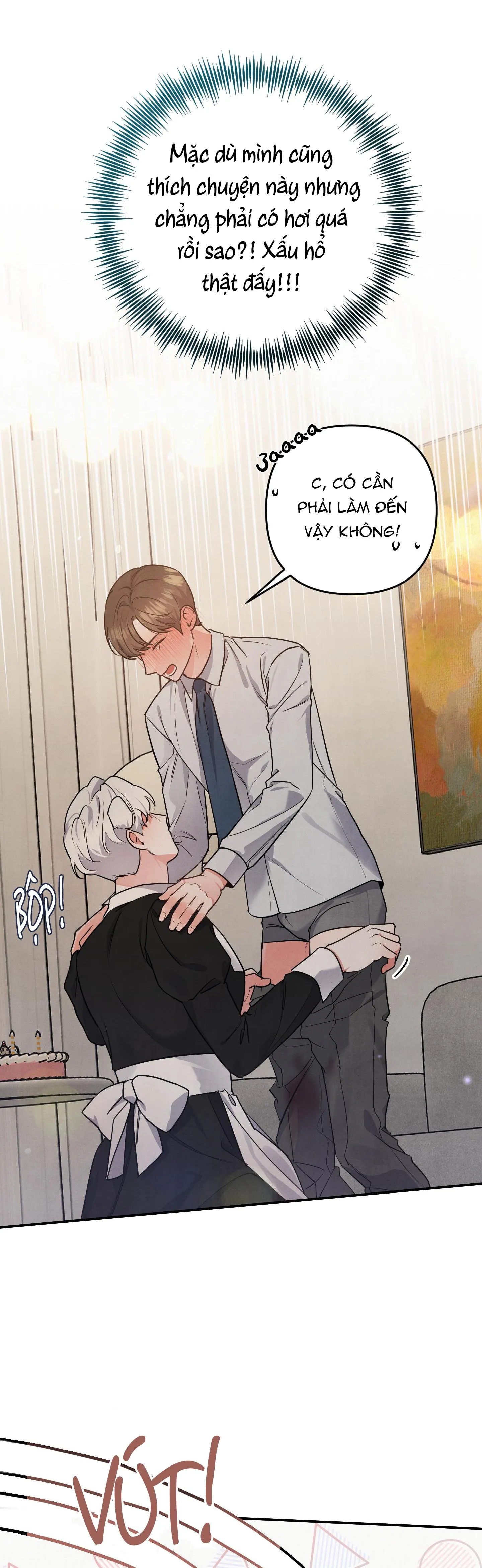 MỐI QUAN HỆ NGU NGỐC Chapter 39 Trang 36