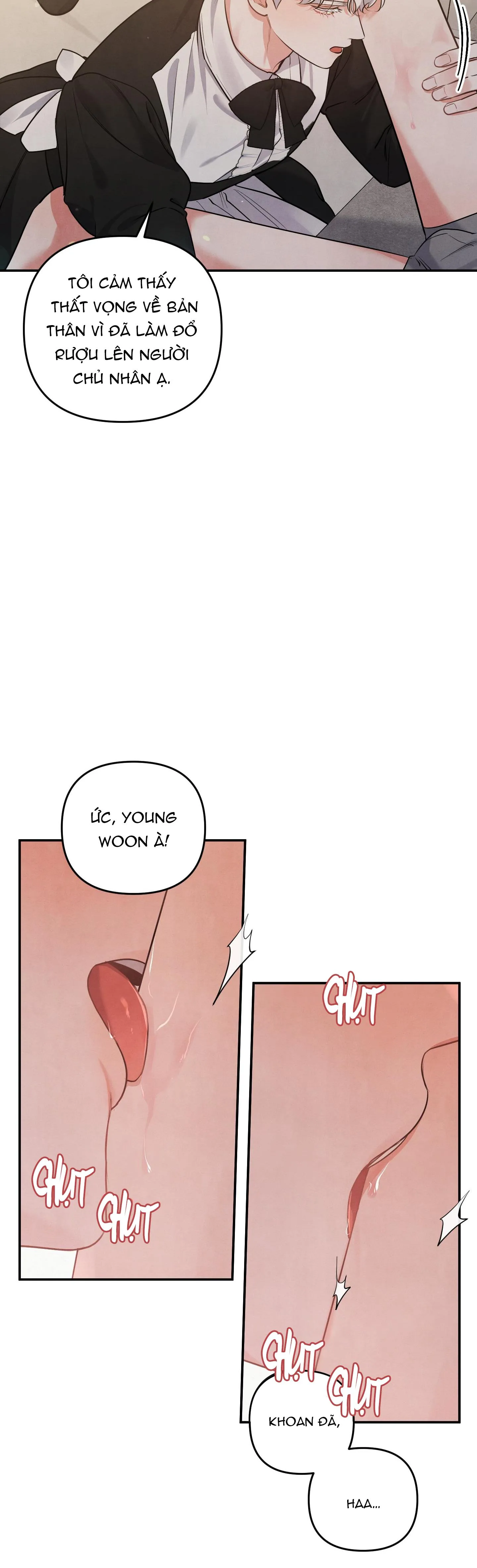 MỐI QUAN HỆ NGU NGỐC Chapter 39 Trang 38