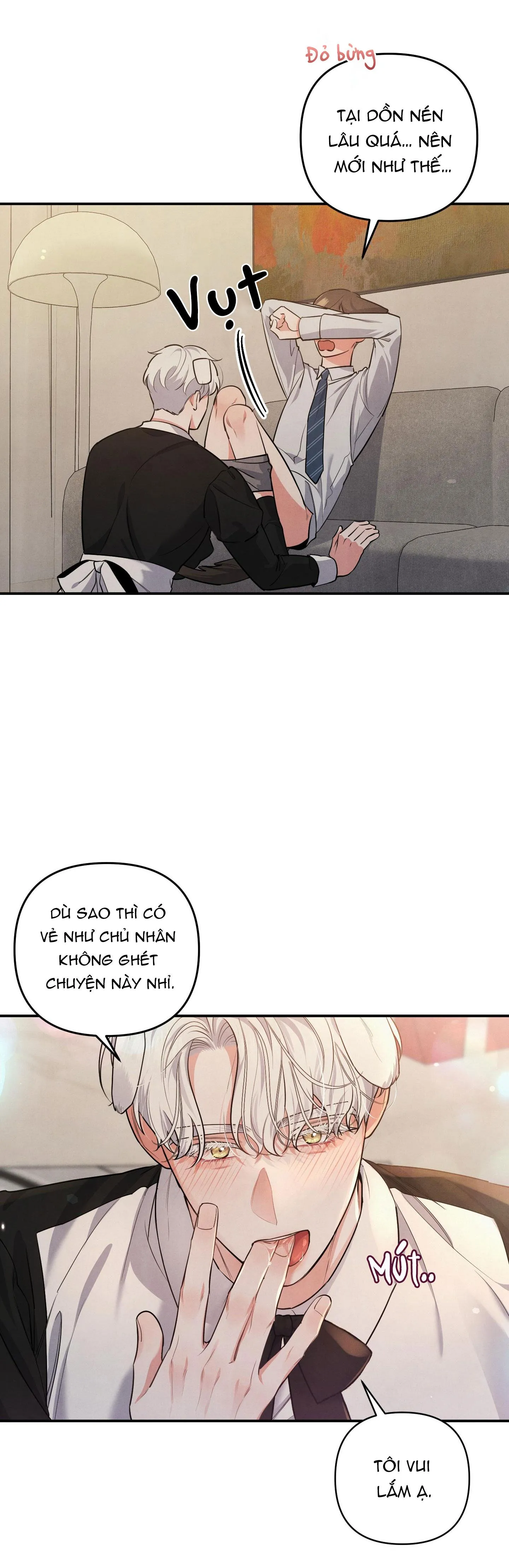 MỐI QUAN HỆ NGU NGỐC Chapter 40 Trang 3