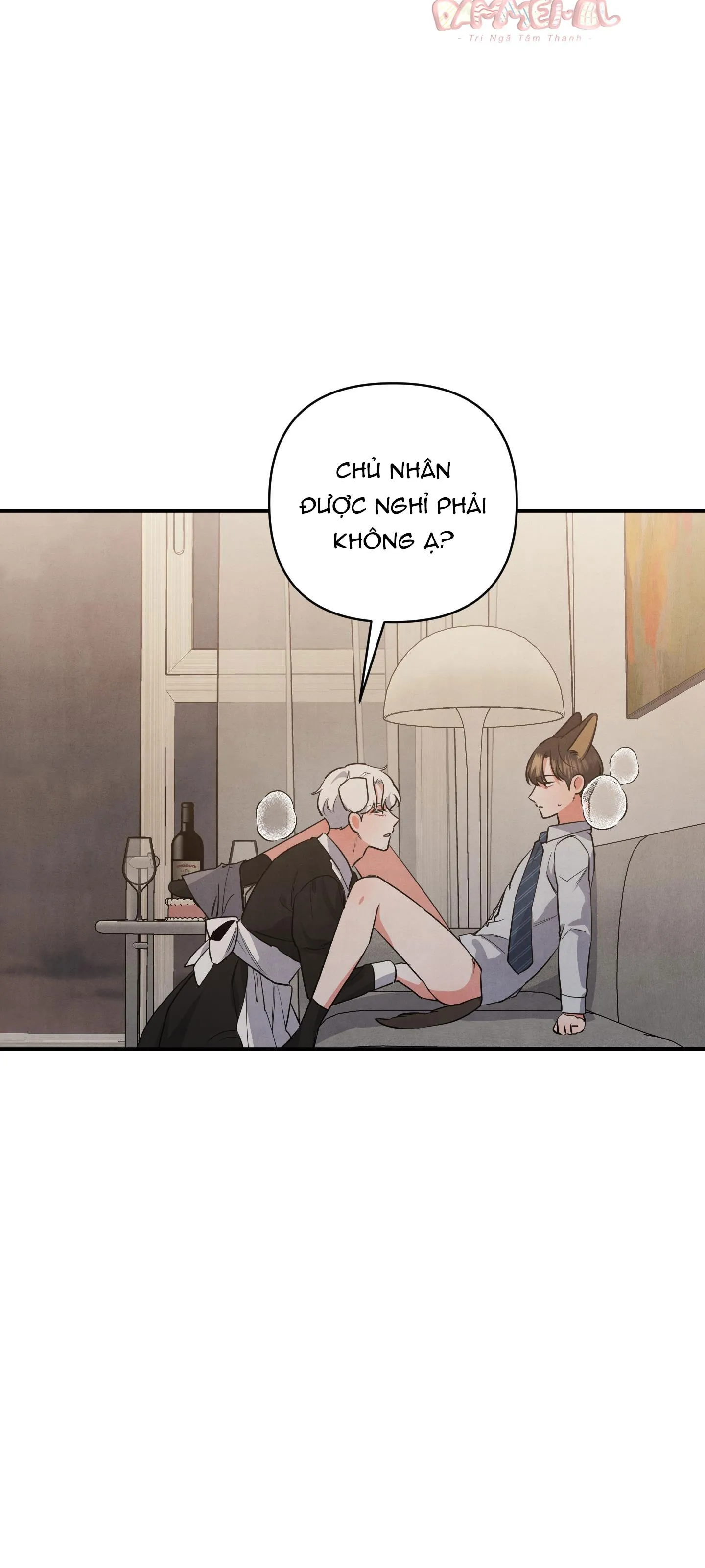 MỐI QUAN HỆ NGU NGỐC Chapter 40 Trang 5