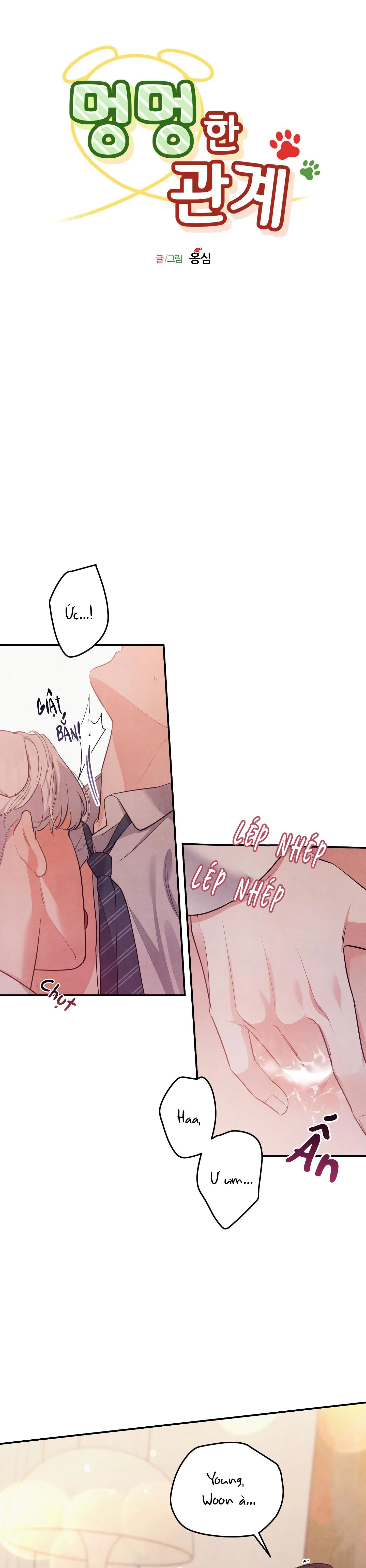 MỐI QUAN HỆ NGU NGỐC Chapter 40 Trang 7