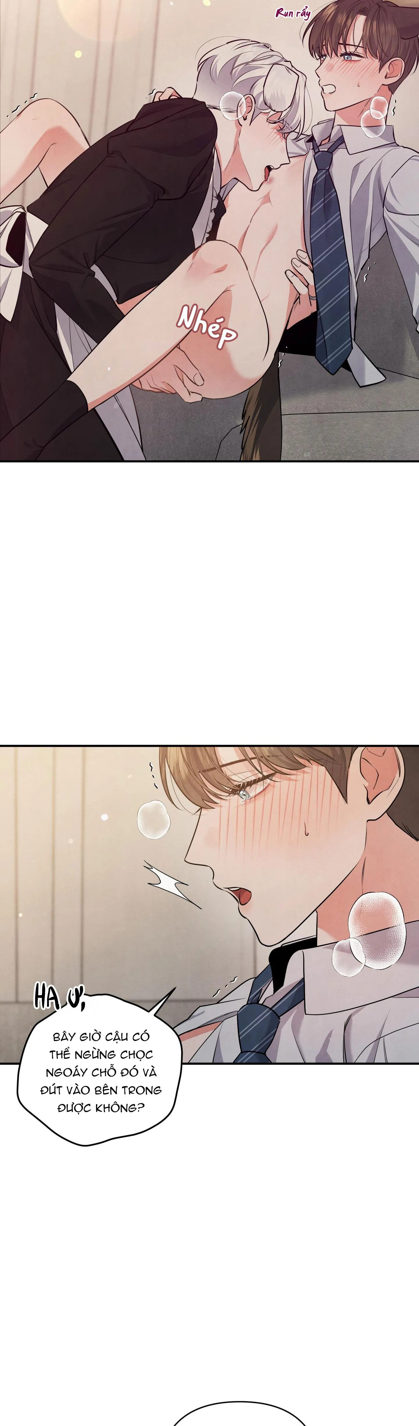 MỐI QUAN HỆ NGU NGỐC Chapter 40 Trang 8