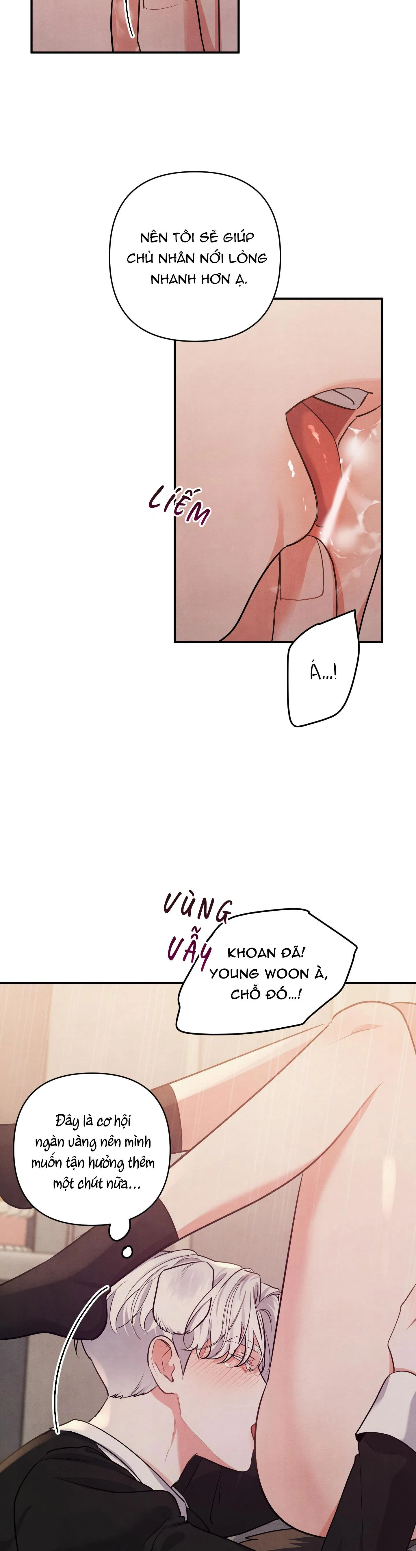 MỐI QUAN HỆ NGU NGỐC Chapter 40 Trang 10