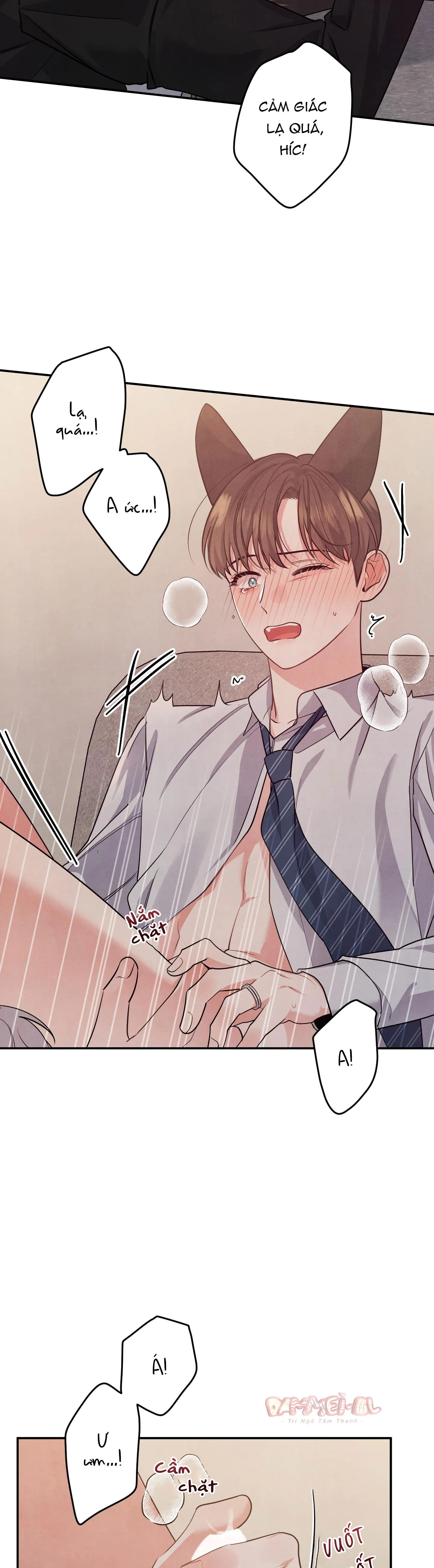 MỐI QUAN HỆ NGU NGỐC Chapter 40 Trang 11