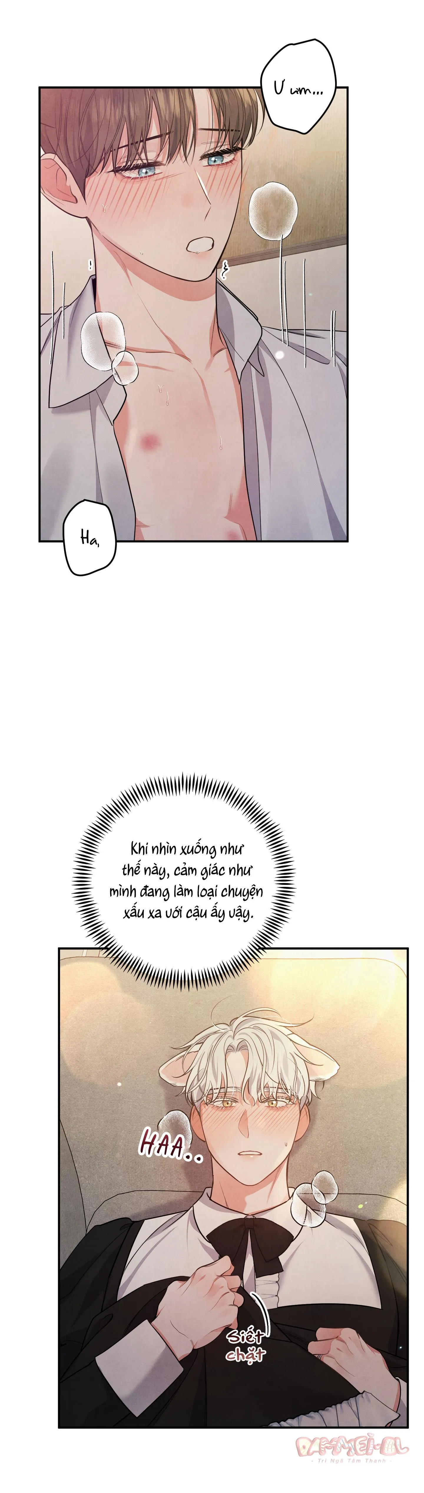 MỐI QUAN HỆ NGU NGỐC Chapter 40 Trang 21