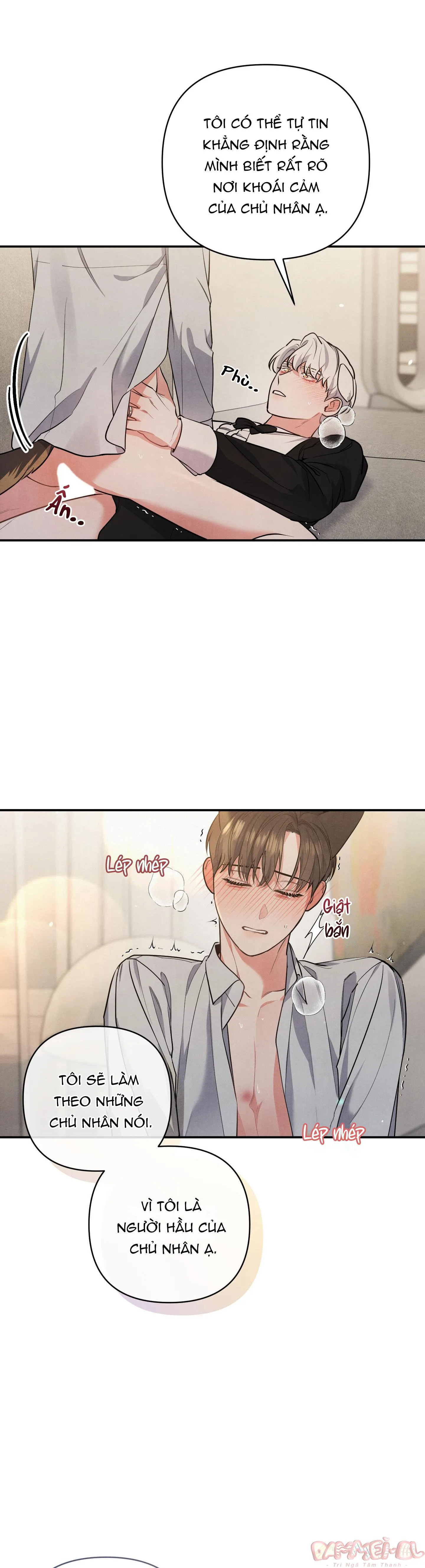 MỐI QUAN HỆ NGU NGỐC Chapter 40 Trang 28